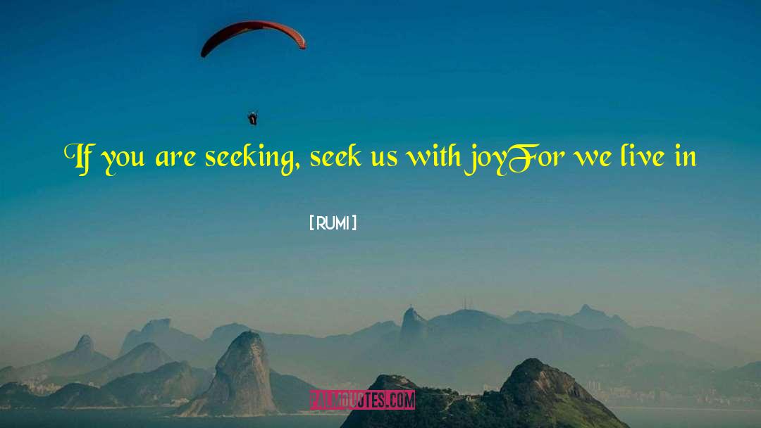 Seek Harmony quotes by Rumi