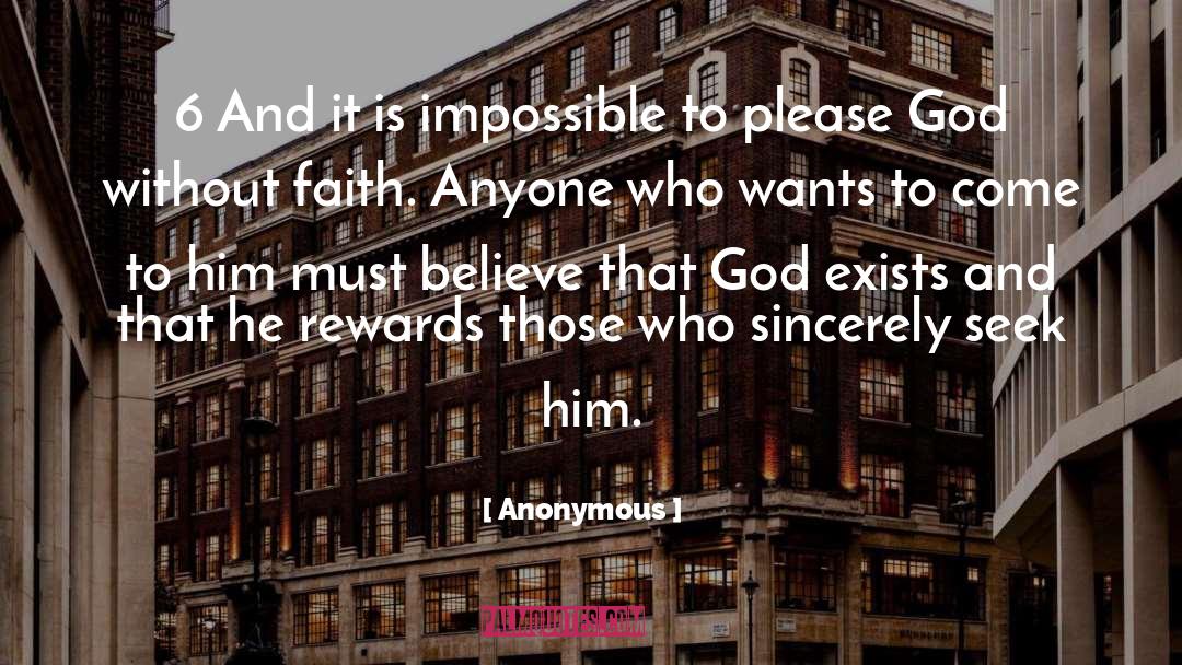 Seek Him quotes by Anonymous