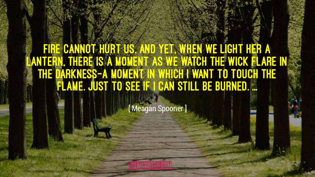 Seek Light quotes by Meagan Spooner