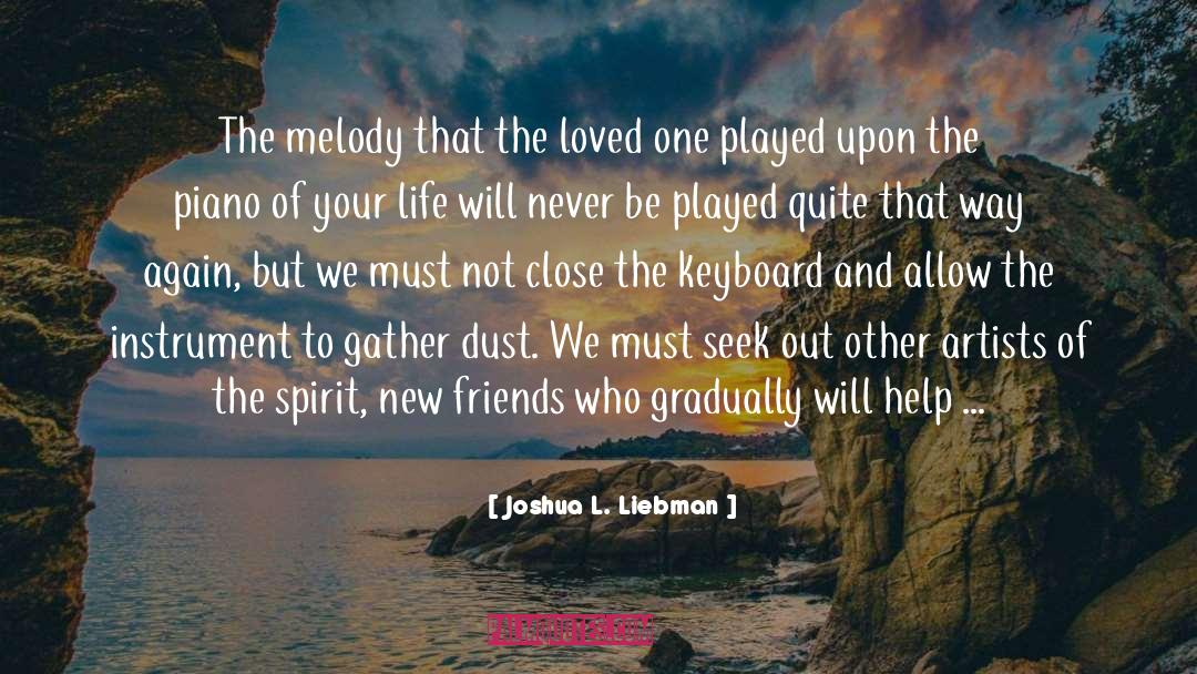 Seek Out quotes by Joshua L. Liebman