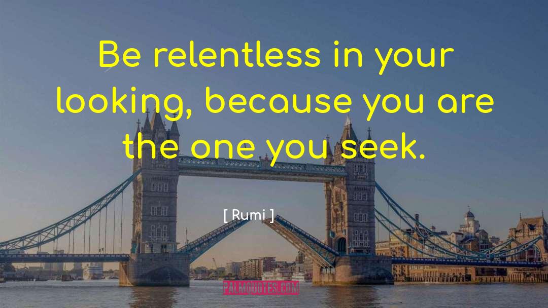 Seek Peace quotes by Rumi