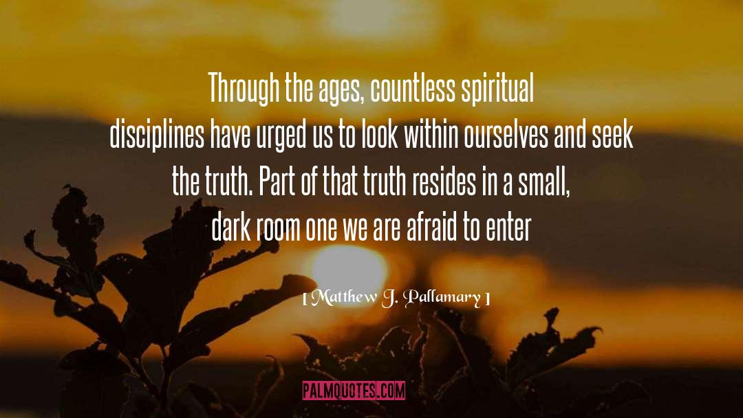 Seek The Truth quotes by Matthew J. Pallamary