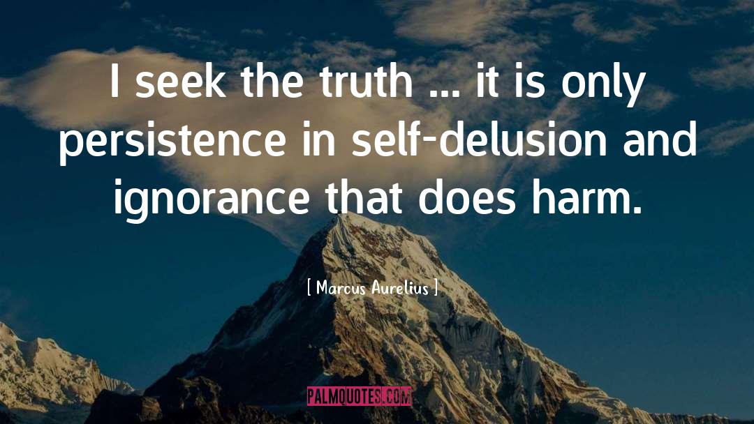 Seek The Truth quotes by Marcus Aurelius