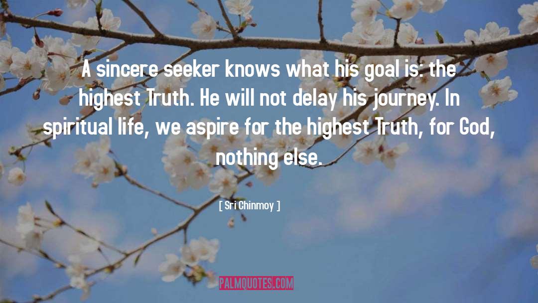 Seeker quotes by Sri Chinmoy