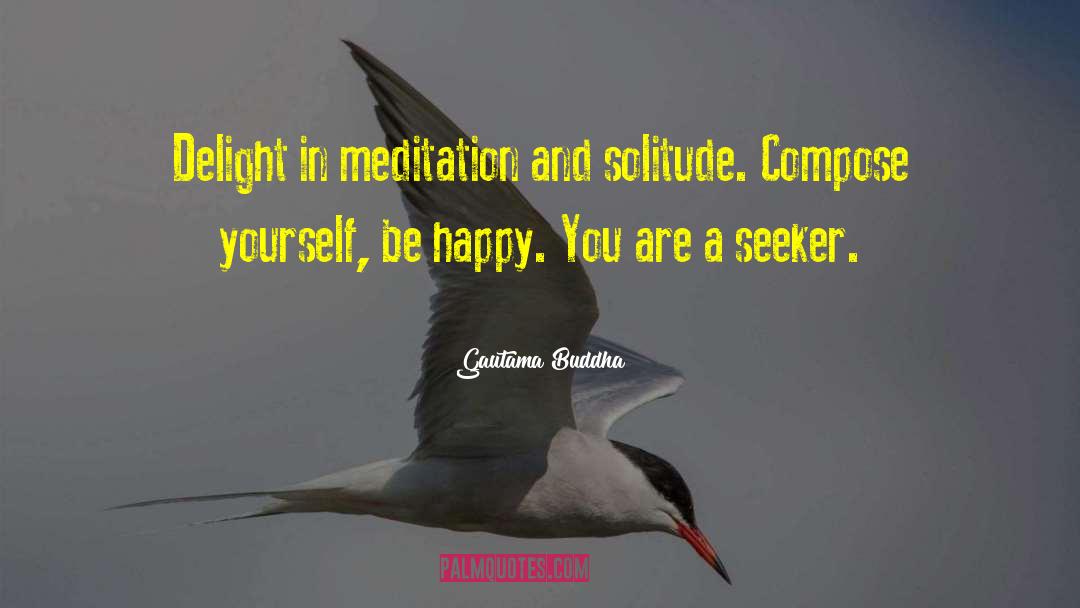 Seeker quotes by Gautama Buddha