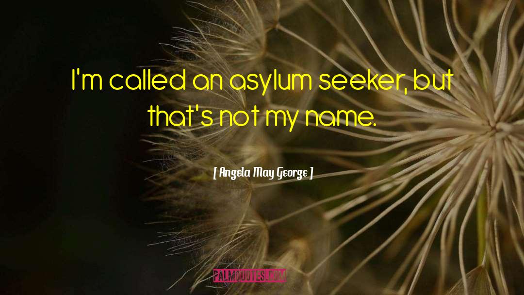 Seeker quotes by Angela May George