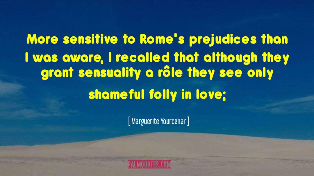 Seeker Sensitive quotes by Marguerite Yourcenar