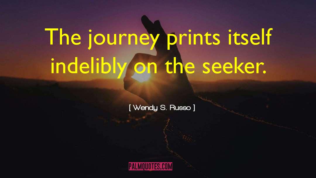 Seeker Sensitive quotes by Wendy S. Russo