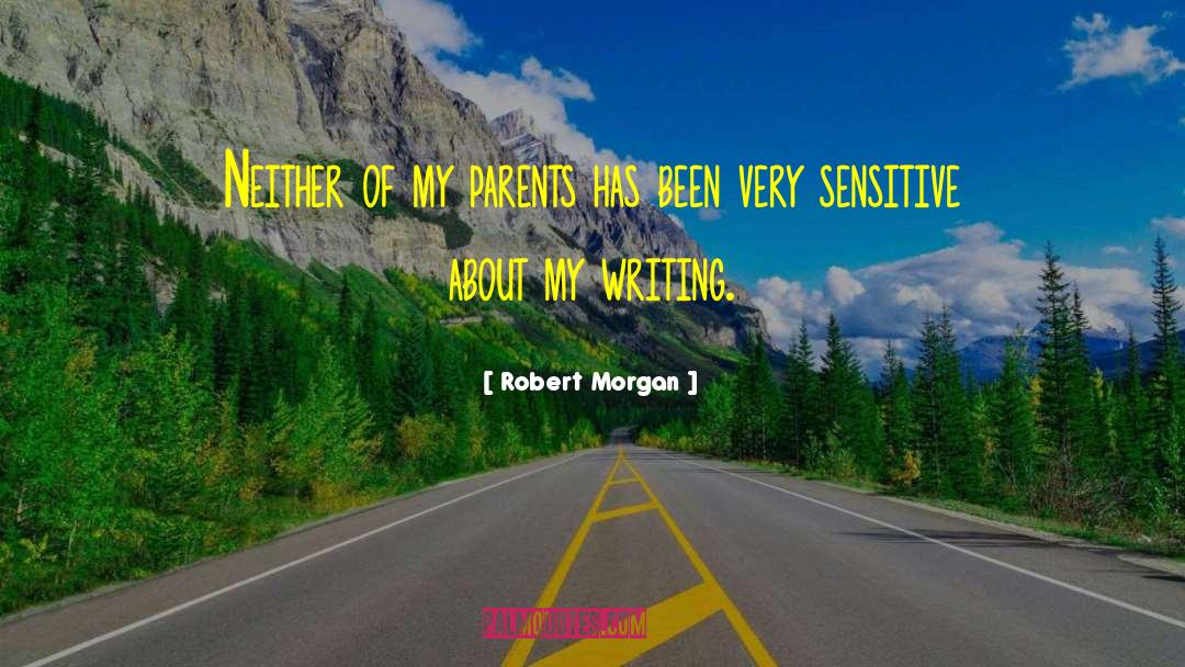 Seeker Sensitive quotes by Robert Morgan