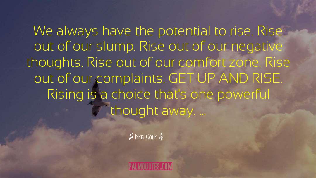 Seeking Comfort quotes by Kris Carr