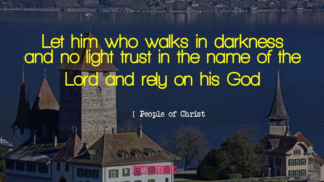 Seeking God quotes by People Of Christ