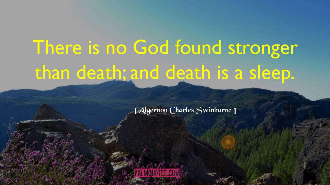 Seeking God quotes by Algernon Charles Swinburne