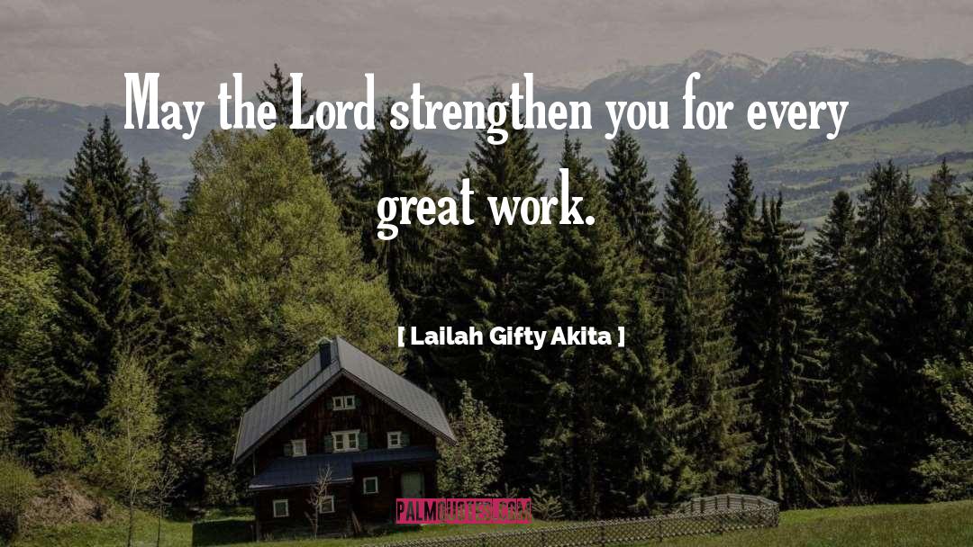 Seeking God quotes by Lailah Gifty Akita