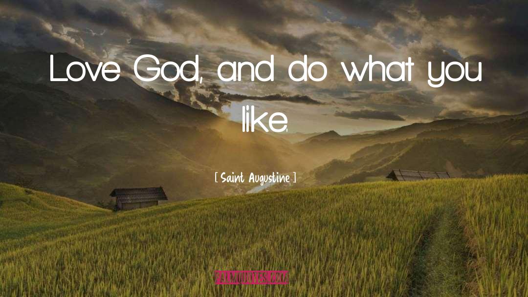 Seeking God quotes by Saint Augustine