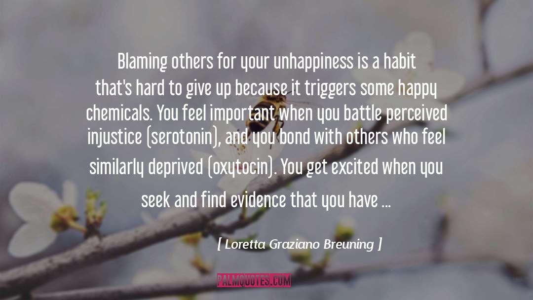 Seeking Happiness quotes by Loretta Graziano Breuning