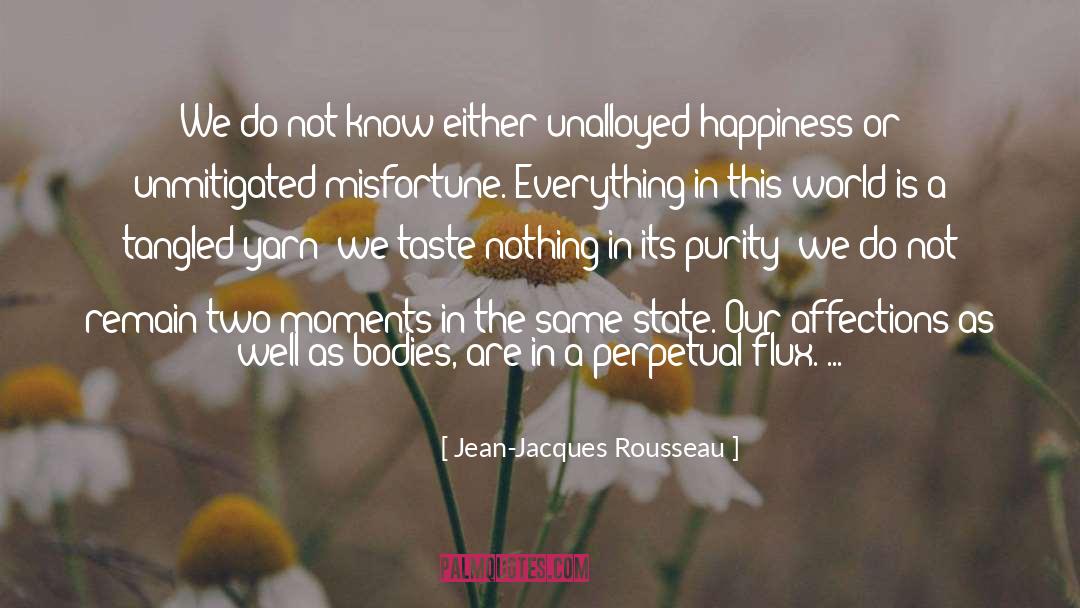 Seeking Happiness quotes by Jean-Jacques Rousseau