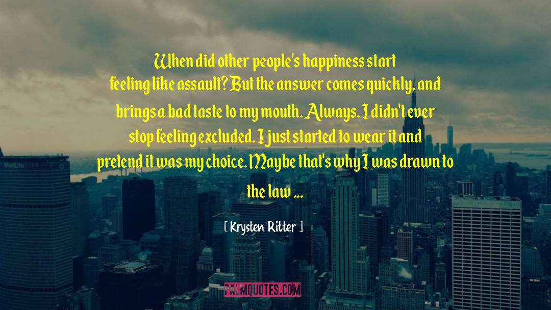 Seeking Happiness quotes by Krysten Ritter