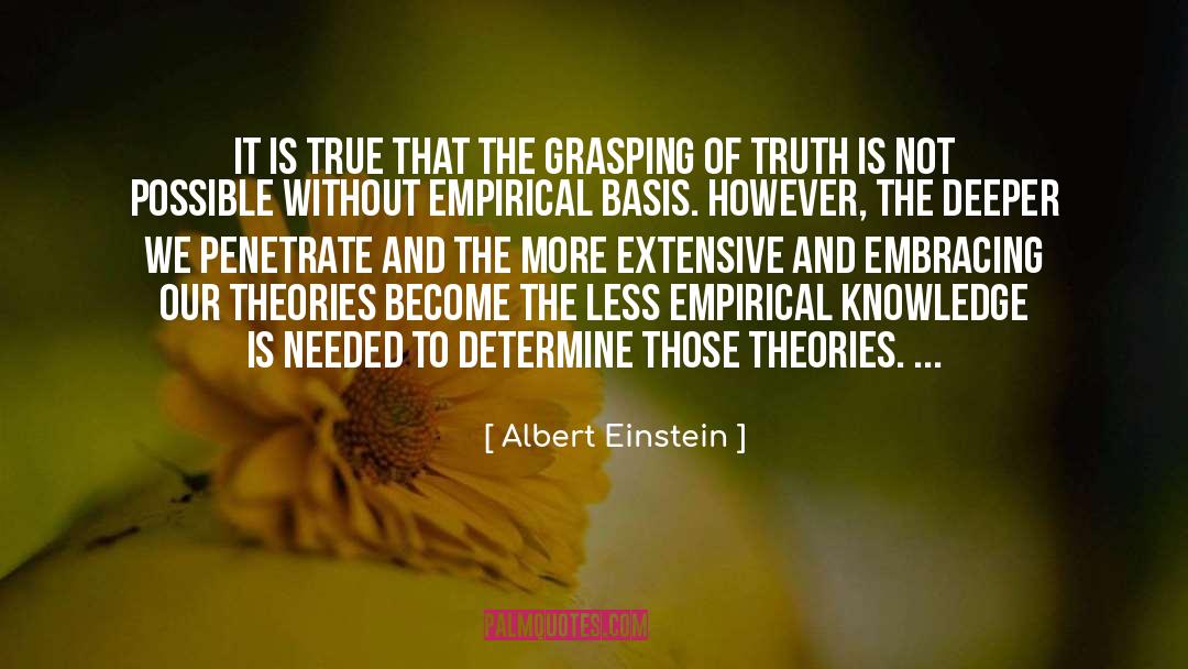 Seeking Knowledge quotes by Albert Einstein
