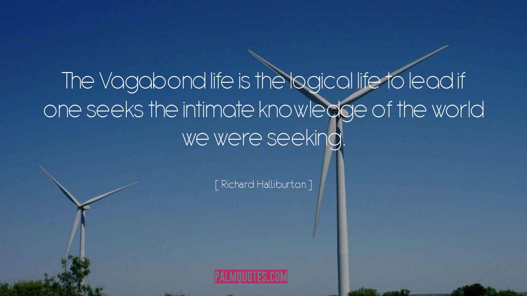 Seeking Knowledge quotes by Richard Halliburton