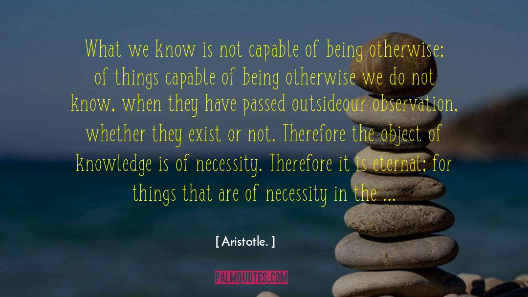 Seeking Knowledge quotes by Aristotle.