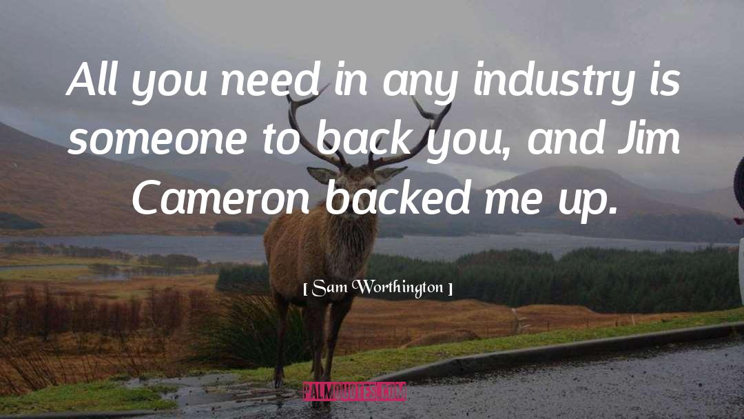 Seeking Someone quotes by Sam Worthington