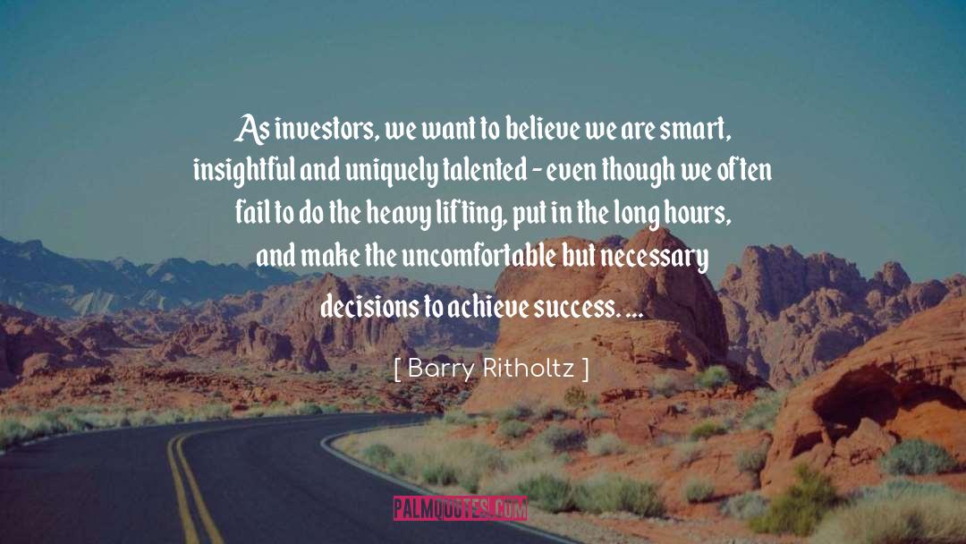 Seeking Success quotes by Barry Ritholtz