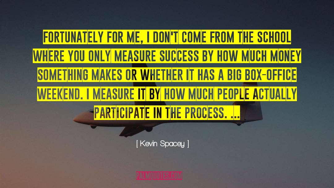 Seeking Success quotes by Kevin Spacey