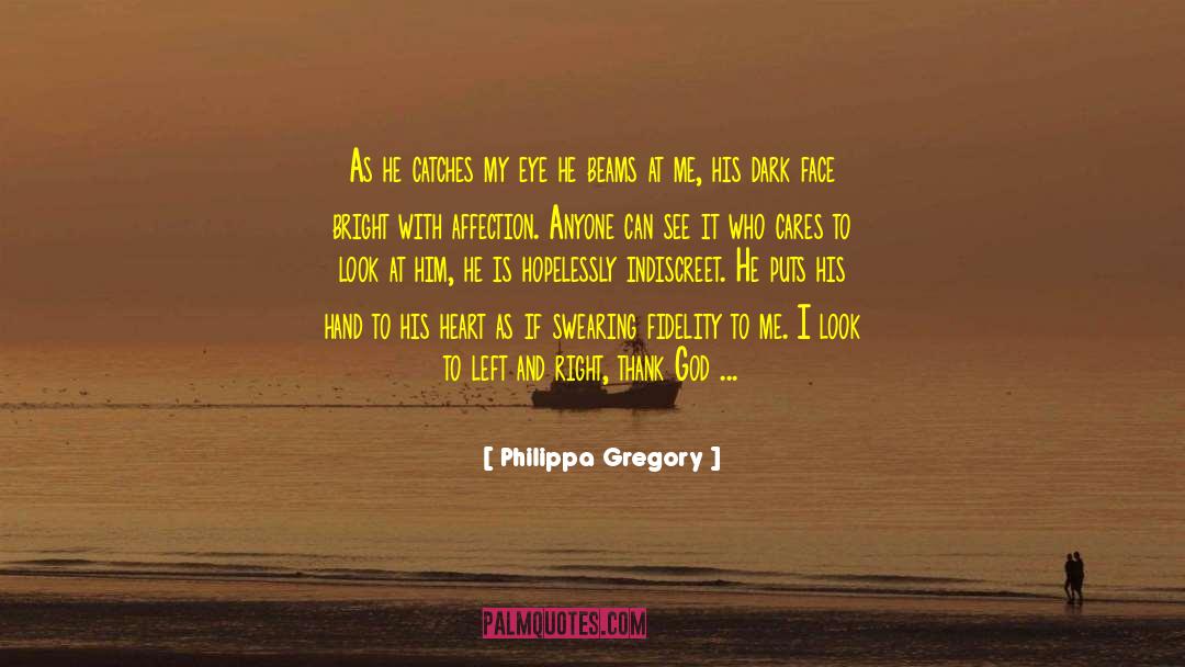 Seeking The Face The God quotes by Philippa Gregory