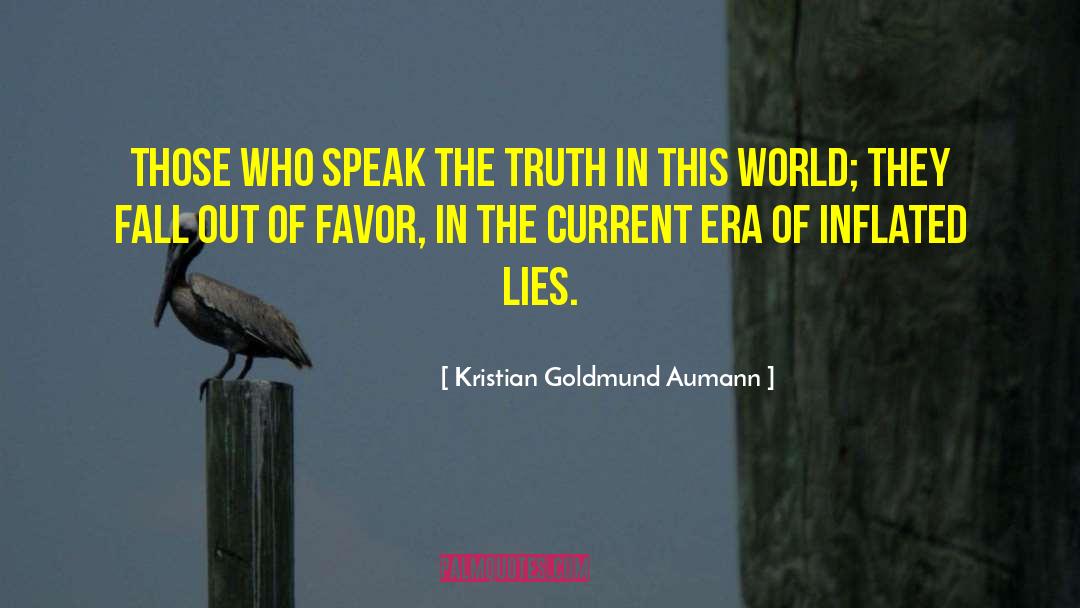 Seeking Truth quotes by Kristian Goldmund Aumann