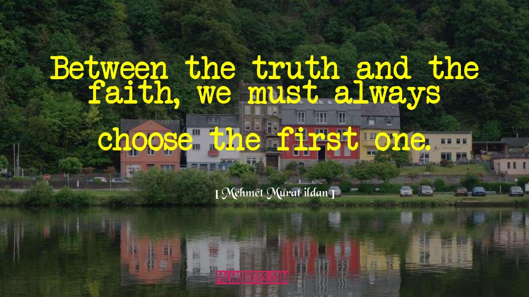 Seeking Truth quotes by Mehmet Murat Ildan
