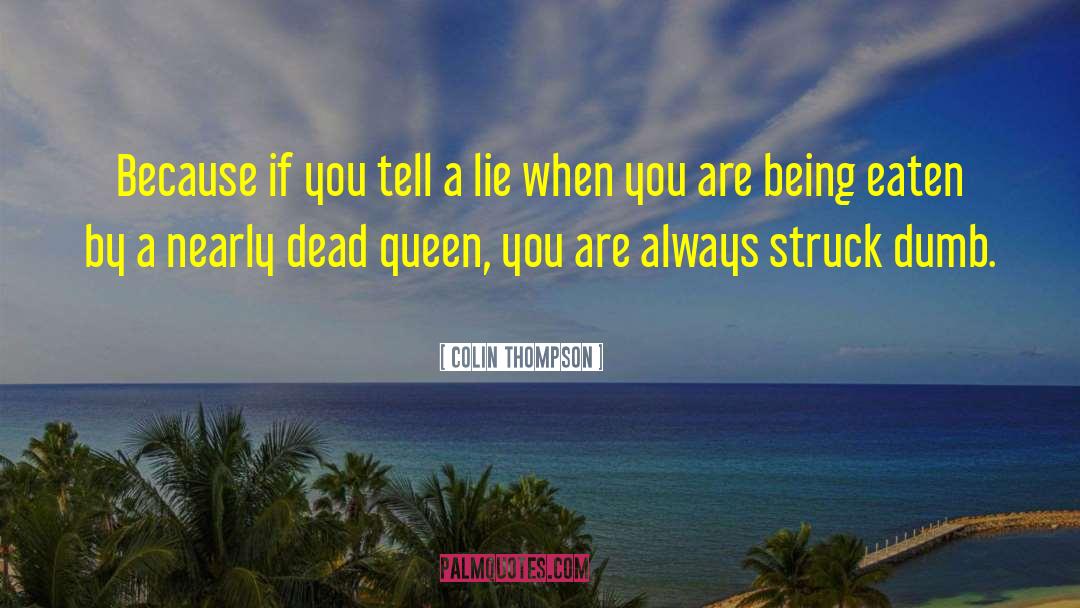 Seelie Queen quotes by Colin Thompson