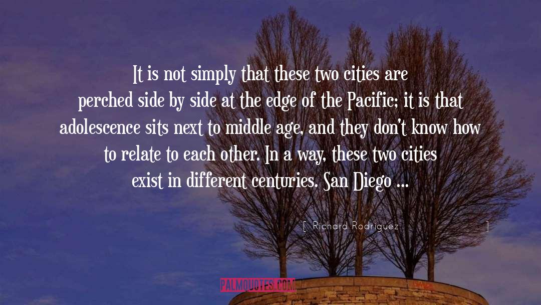 Seeliger San Diego quotes by Richard Rodriguez