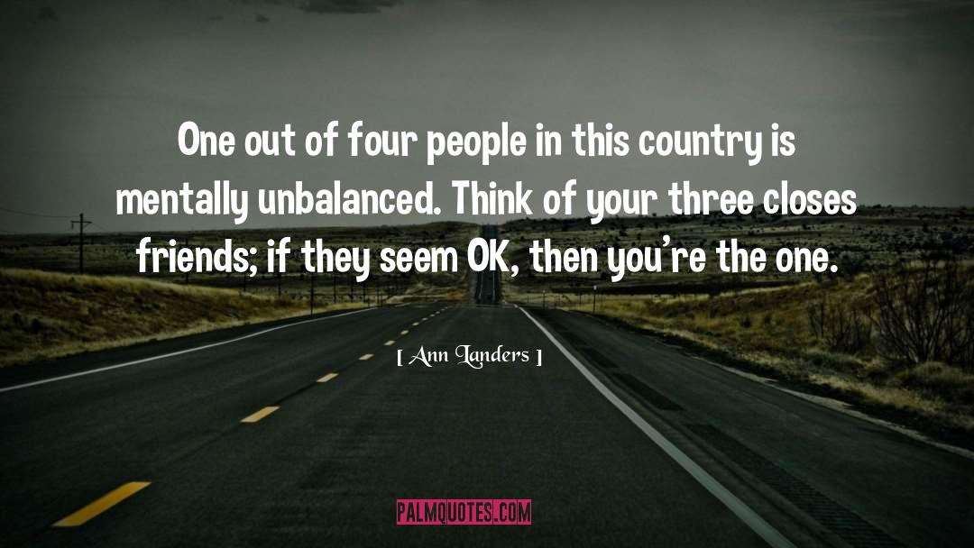 Seem Right quotes by Ann Landers
