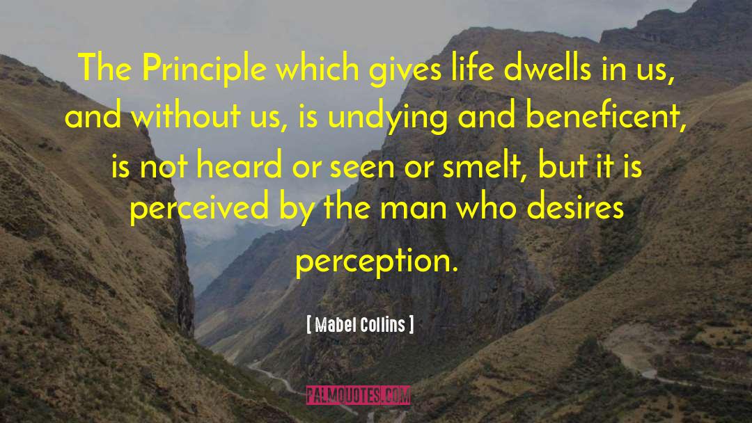 Seen And Unseen quotes by Mabel Collins