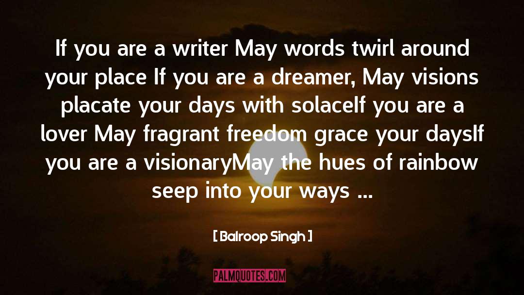 Seep quotes by Balroop Singh