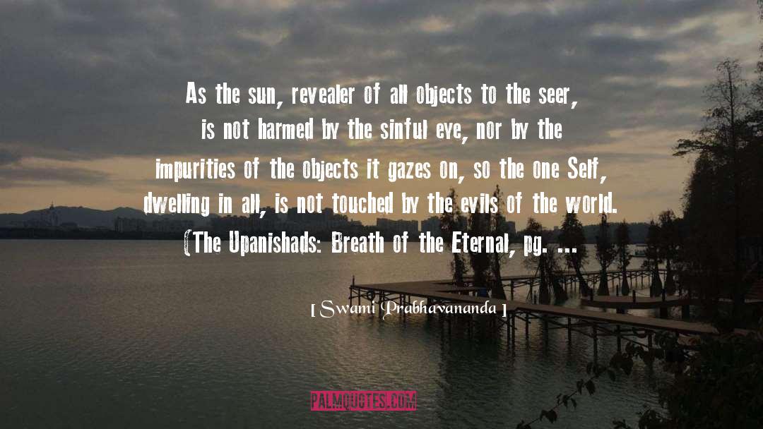 Seer Of Sevenwaters quotes by Swami Prabhavananda