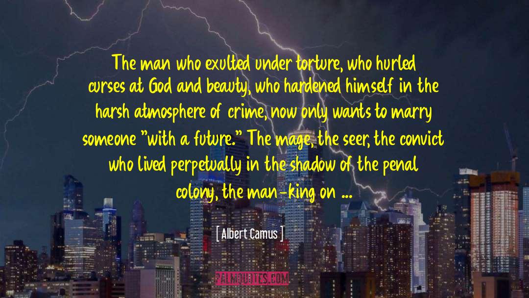 Seer quotes by Albert Camus