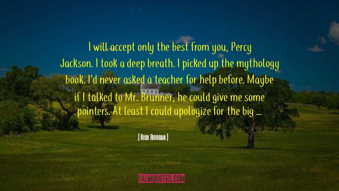 Seers Of Light quotes by Rick Riordan