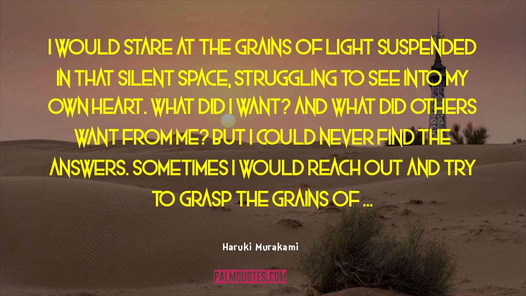 Seers Of Light quotes by Haruki Murakami