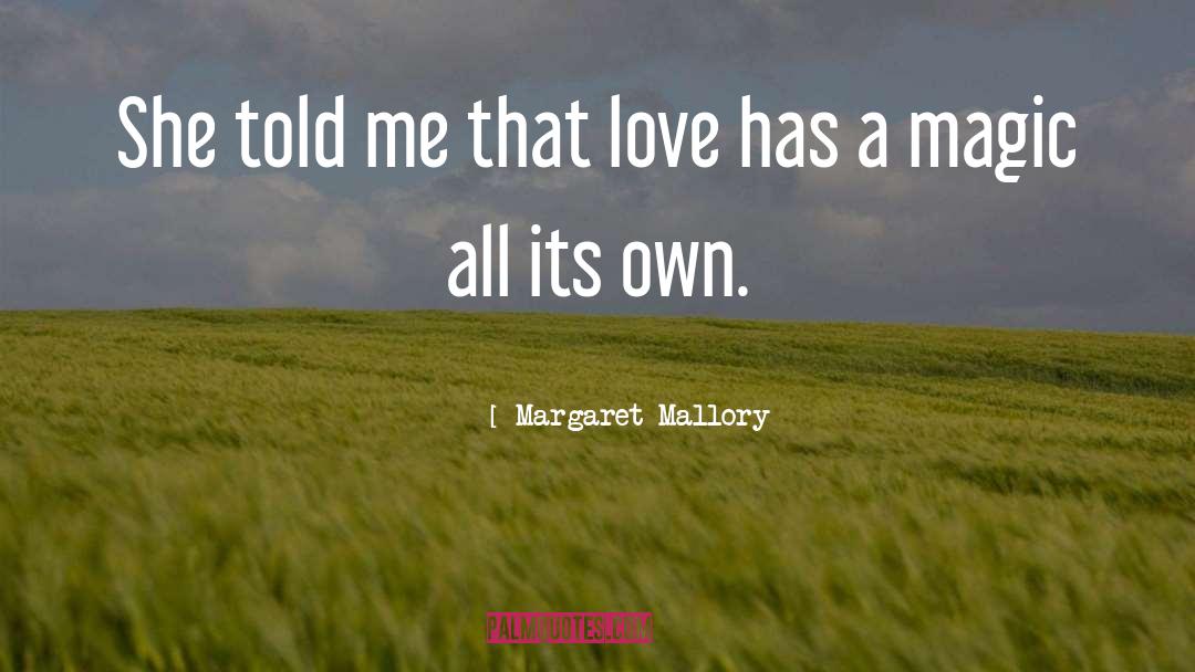 Seers quotes by Margaret Mallory