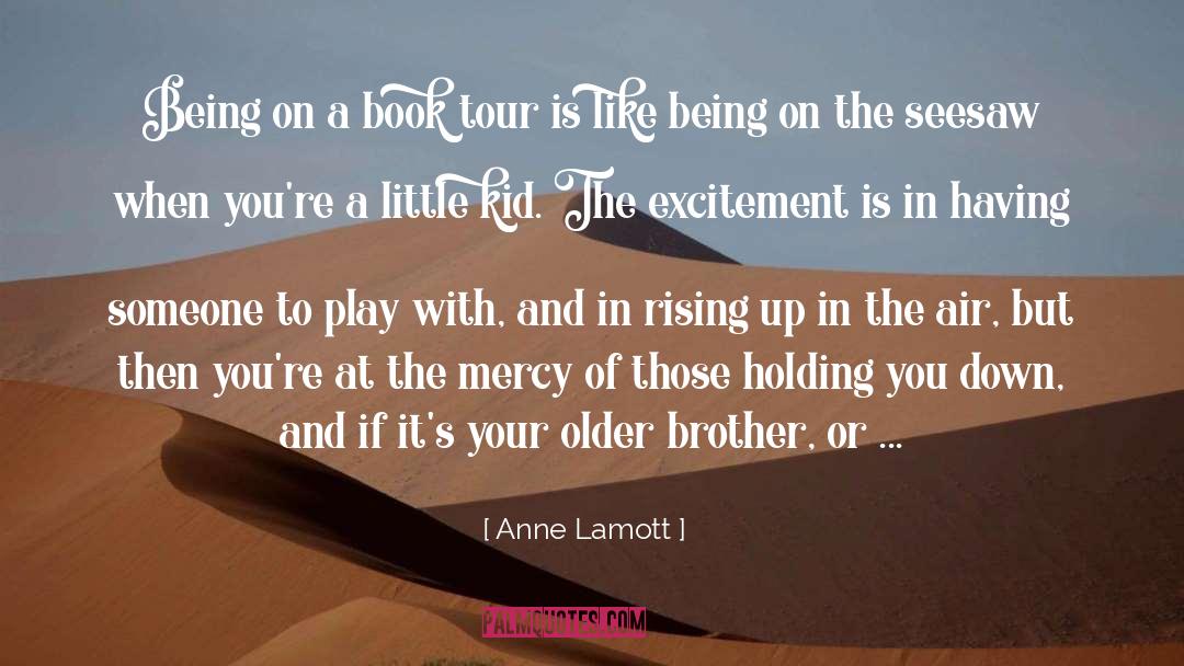 Seesaw quotes by Anne Lamott