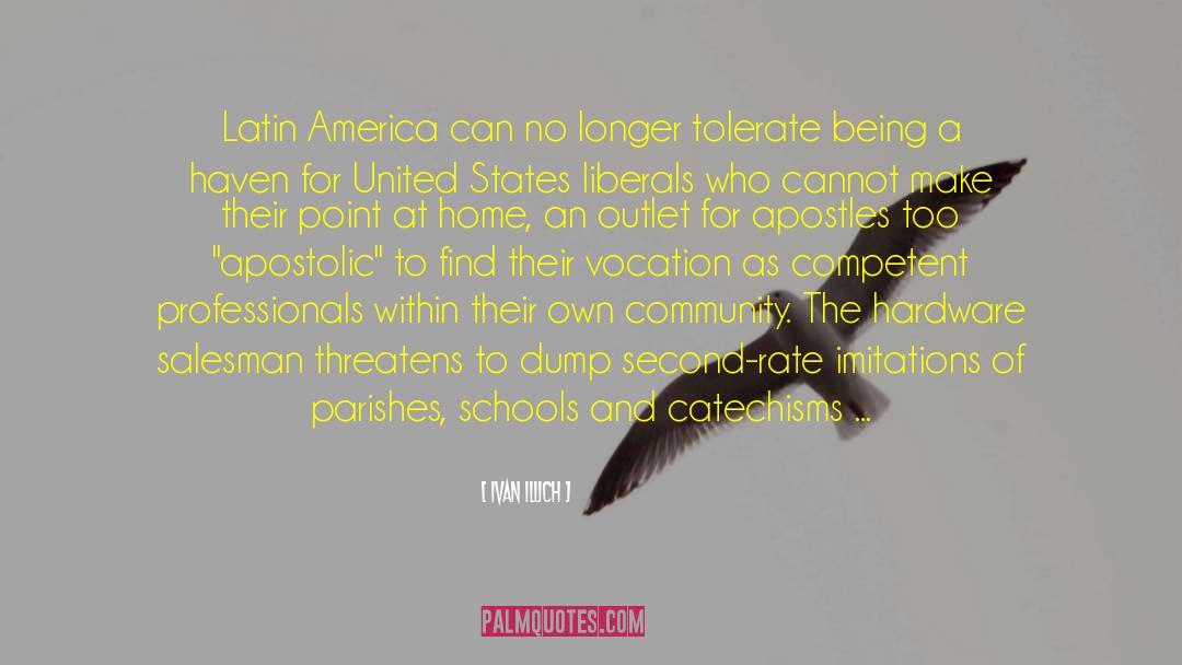 Segregation In America quotes by Ivan Illich