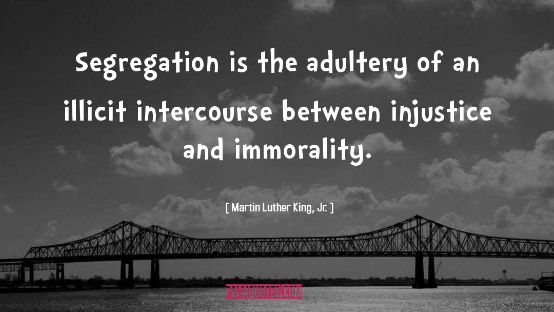 Segregation quotes by Martin Luther King, Jr.