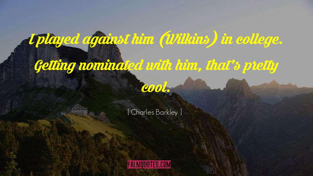 Seguan Barkley quotes by Charles Barkley