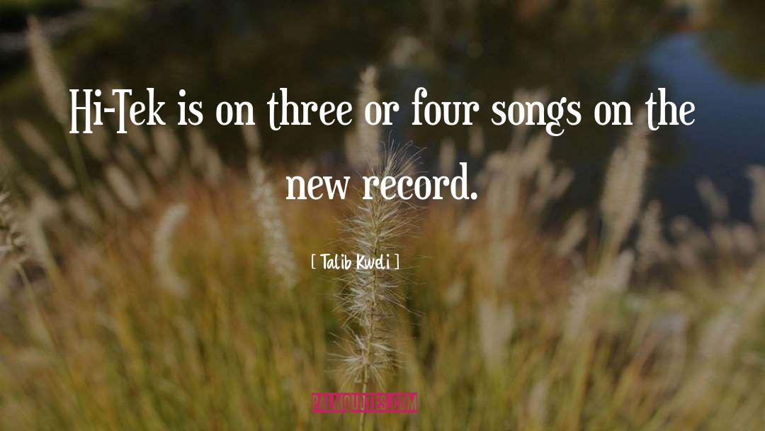 Sehgal Songs quotes by Talib Kweli