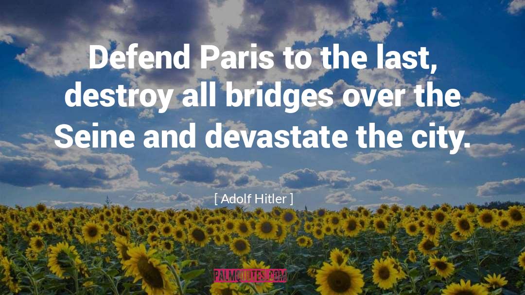 Seine quotes by Adolf Hitler