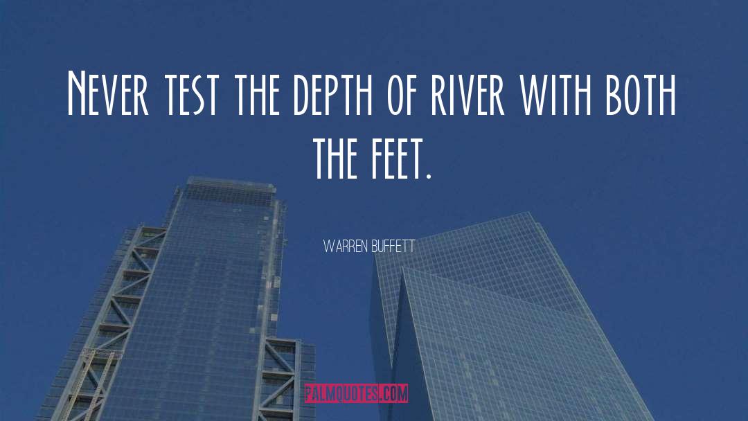 Seine River quotes by Warren Buffett