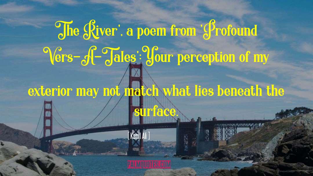 Seine River quotes by Kamil Ali