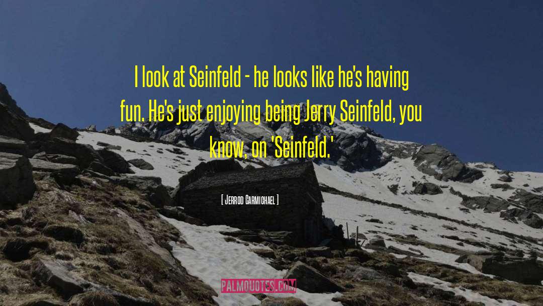 Seinfeld Big Head quotes by Jerrod Carmichael