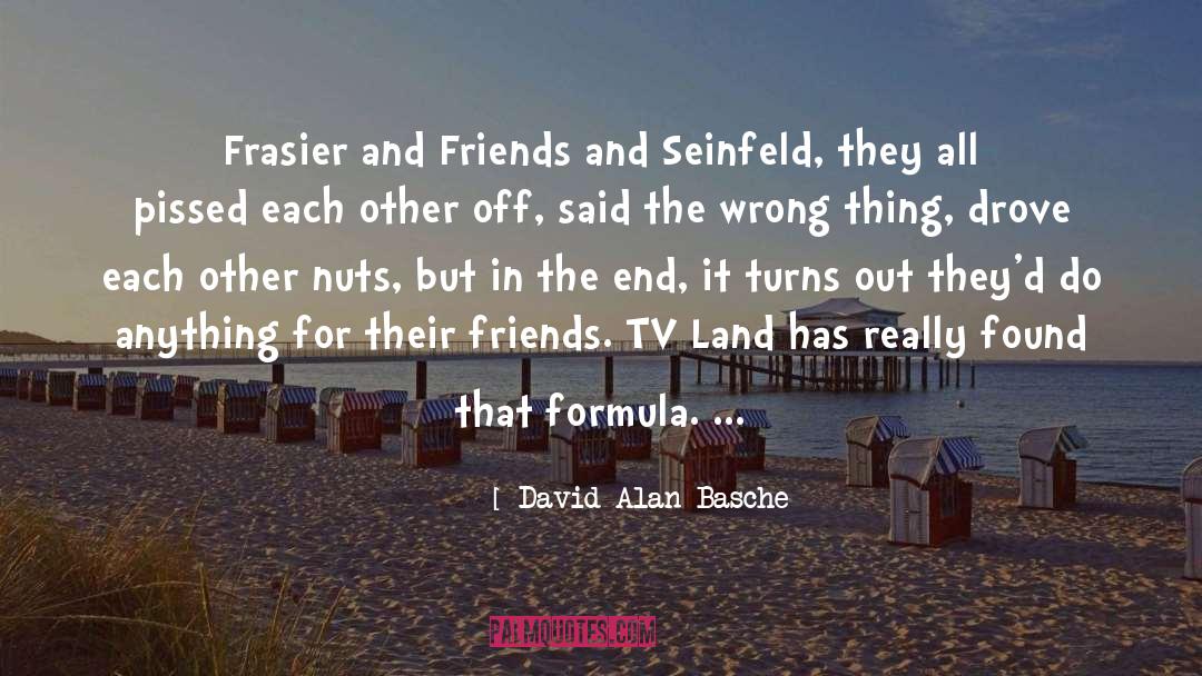 Seinfeld quotes by David Alan Basche